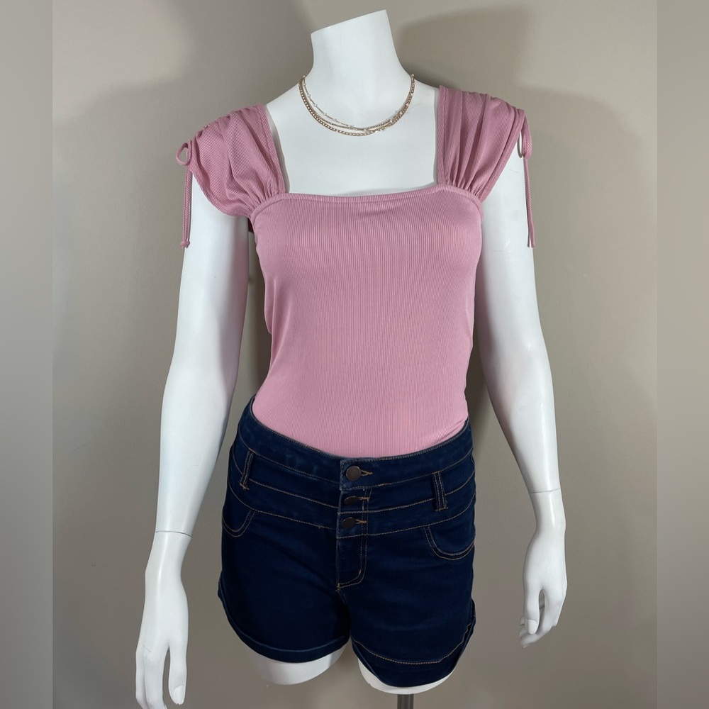 Altar’d State Pink Bodysuit
